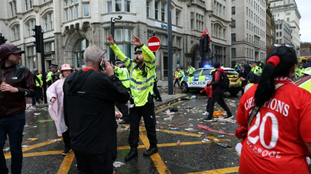 Liverpool: investigan atropello con 50 hospitalizados durante festejos deportivos