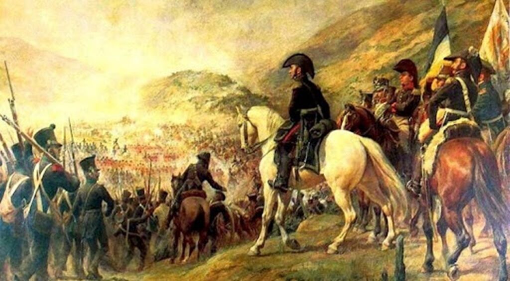batalla del Pichincha