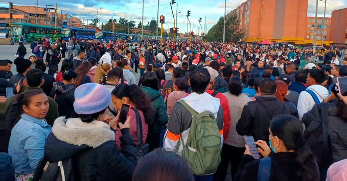 ¿Qué pasará en Colombia? Paro nacional de 48 horas inicia con respaldo del Gobierno