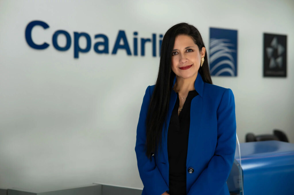 Marisol Ruiz, gerente de ventas de Copa en Ecuador. (Foto: Cortesía de Copa Airlines)