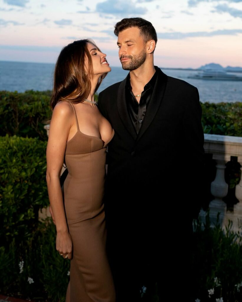 Grigor Dimitrov: El tenista que conquistó el corazón de Eiza González