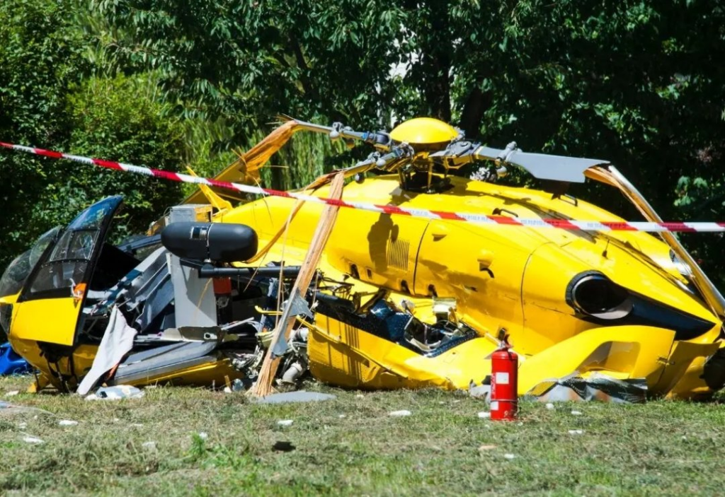 Fatal accidente aéreo en Finlandia: lo que se sabe de la colisión entre dos helicópteros