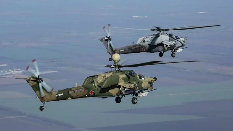 Rusia: helicóptero militar se estrella durante vuelo programado en planta abandonada