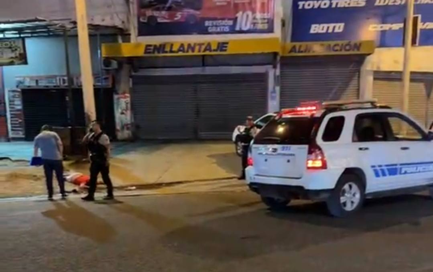 Violencia en Manta: sujeto muere tras recibir múltiples disparos en El Paraíso