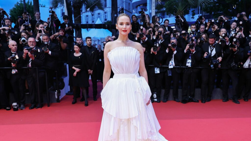 La emotiva confesión de Jennifer Lawrence sobre la maternidad que impactó en Cannes