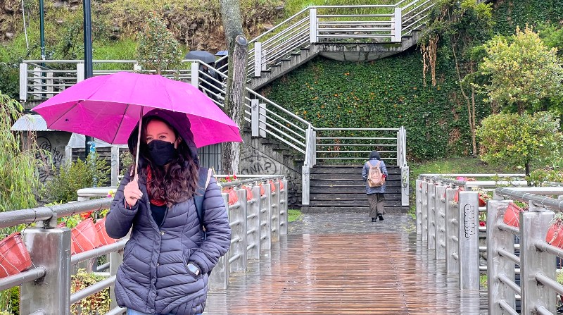 Clima en Cuenca: jueves con lluvias vespertinas y radiación UV alta