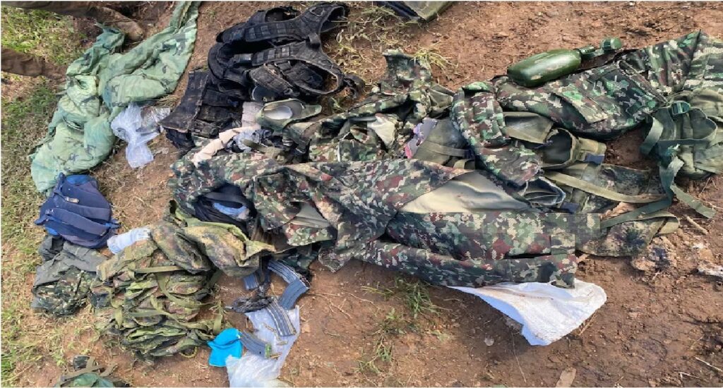 Daniel Noboa decreta luto nacional por los 11 militares caídos en operación contra minería ilegal