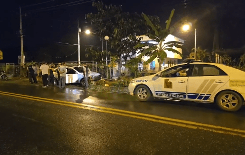 Agente de tránsito es víctima de ataque armado en ingreso al cantón Naranjito