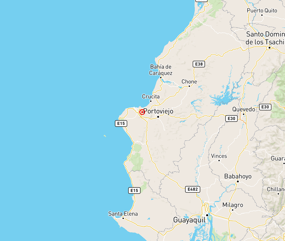 ¿Sentiste el temblor? Sismo sorprendió a Manabí mientras dormías