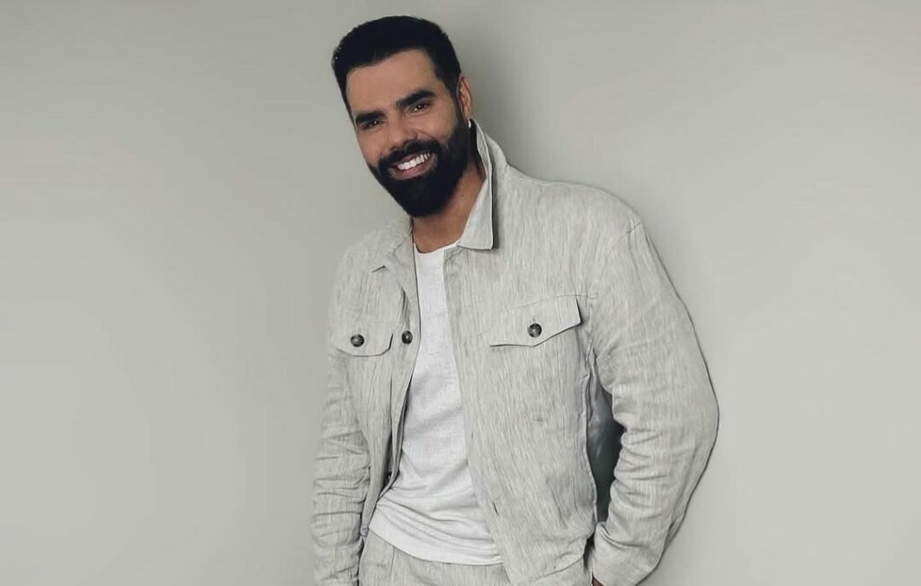 Ronald Farina al desnudo: Revela las cicatrices que le dejó un accidente de su juventud