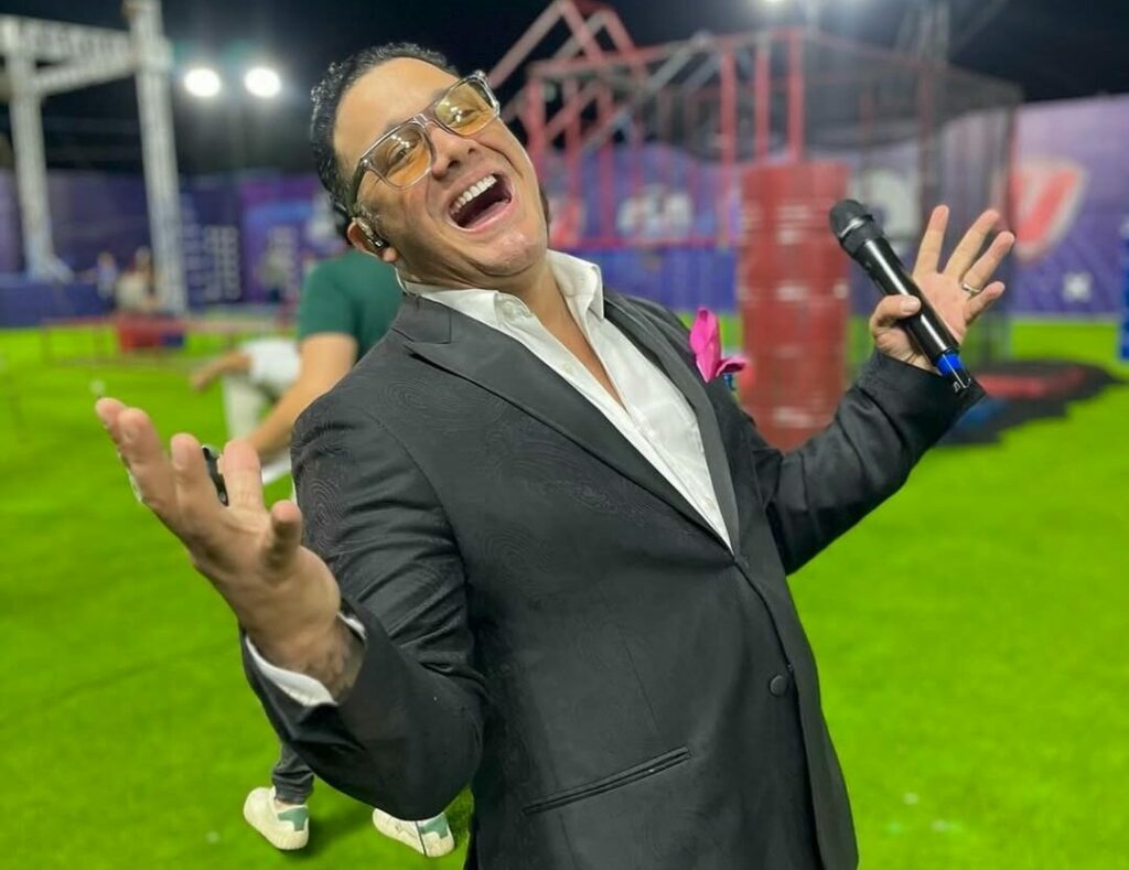 Carlos José Matamoros revela quién es su inspiración y mentor de la televisión