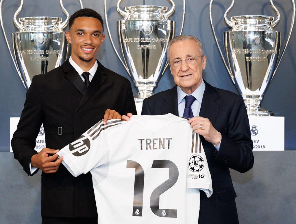 Alexander-Arnold ya es jugador del Madrid y disputará el Mundial de Clubes 2025 con los 'merengues'.