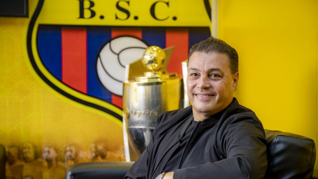 Barcelona SC desmiente rumores sobre asistente técnico para Segundo Castillo