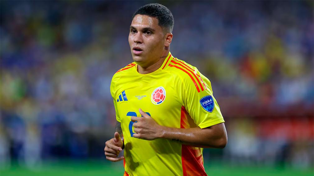 Colombia pierde a Juanfer Quintero por esguince en la rodilla para doble fecha