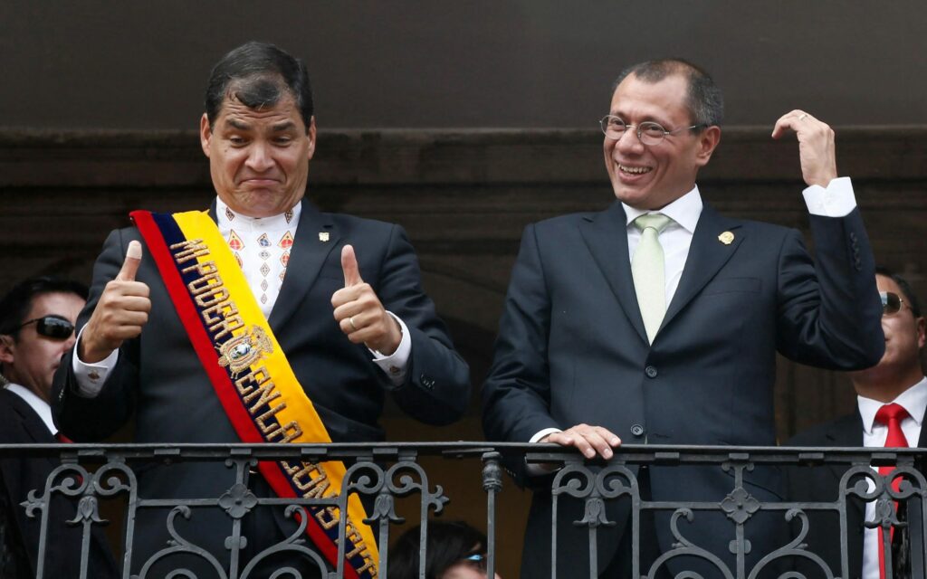 El binomio Rafael Correa y Jorge Glas, ganaron los comicios del 2013 en Ecuador.
