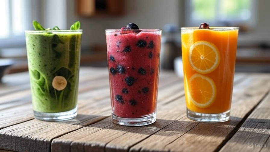 Descubre tres batidos detox para empezar la semana con energía y salud