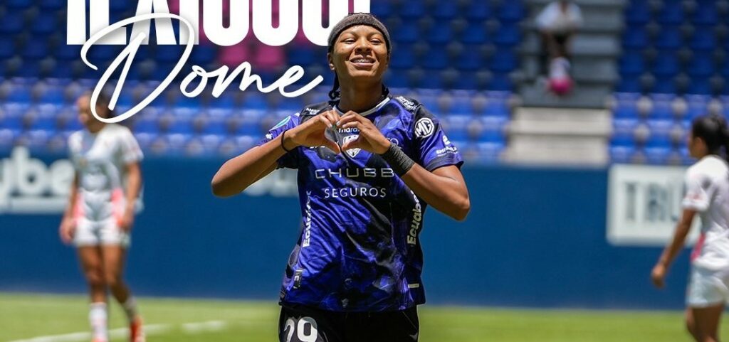 Doménica Arboleda, primera ecuatoriana transferida al AC Milan Femenino