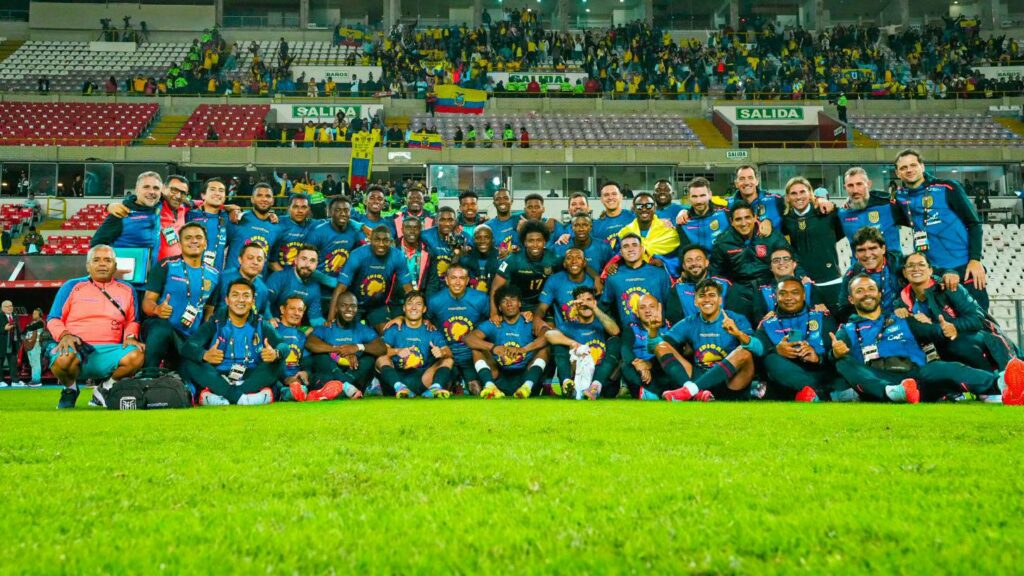 Ecuador bajaría un puesto en ranking FIFA y podría ir al Bombo 3 en el Mundial