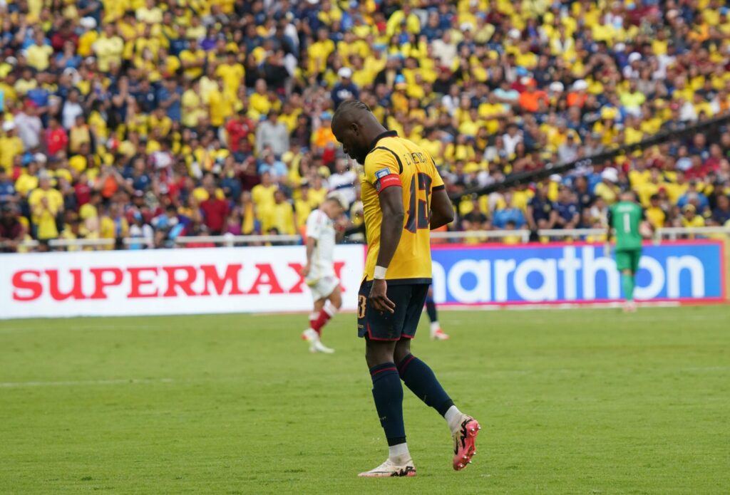Ecuador perfila su ofensiva para enfrentar a Brasil, ¿Quién reemplazará a Enner Valencia?