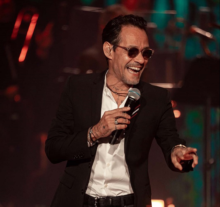 El cantante Marc Anthony