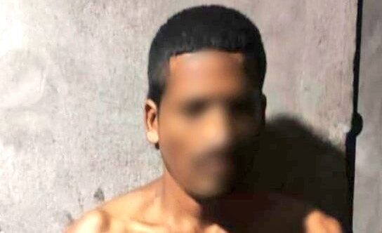 El detenido quien posee antecedentes penales fue entregado a las autoridades judiciales.