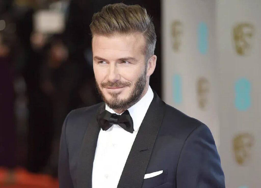 El empresario y exfutbolista David Beckham.