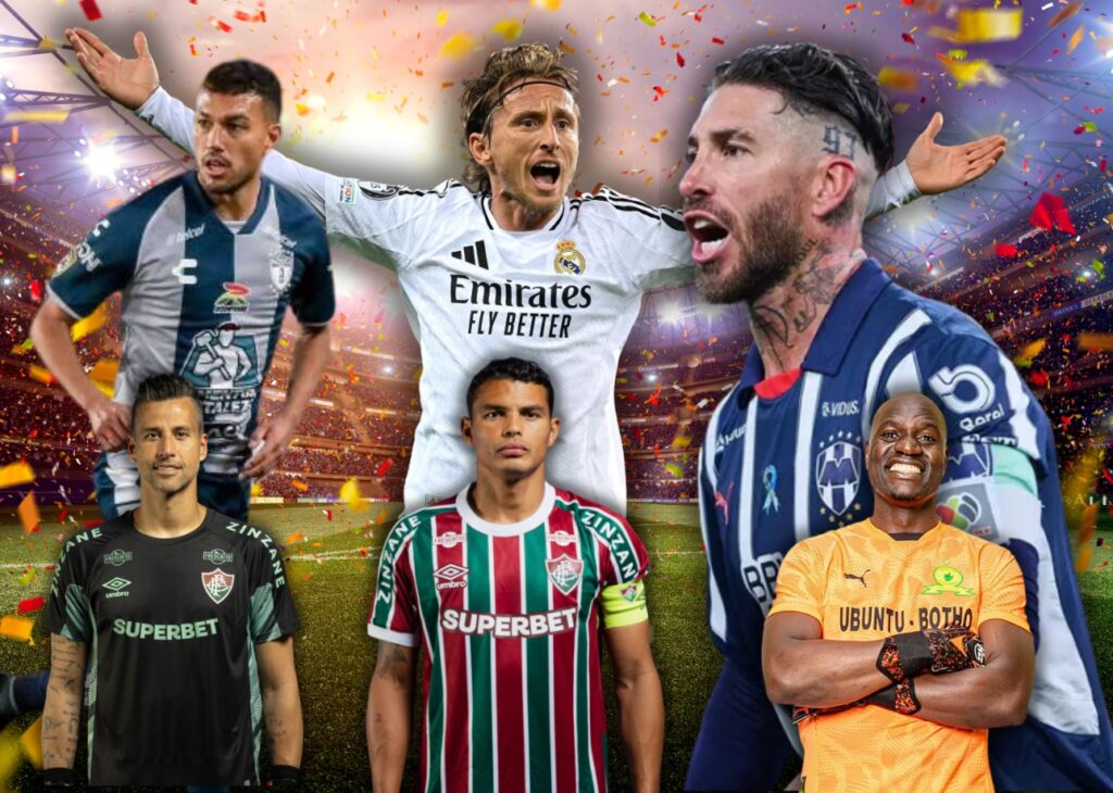 Estos son los jugadores más veteranos que competirán en el Mundial de Clubes, en Estados Unidos