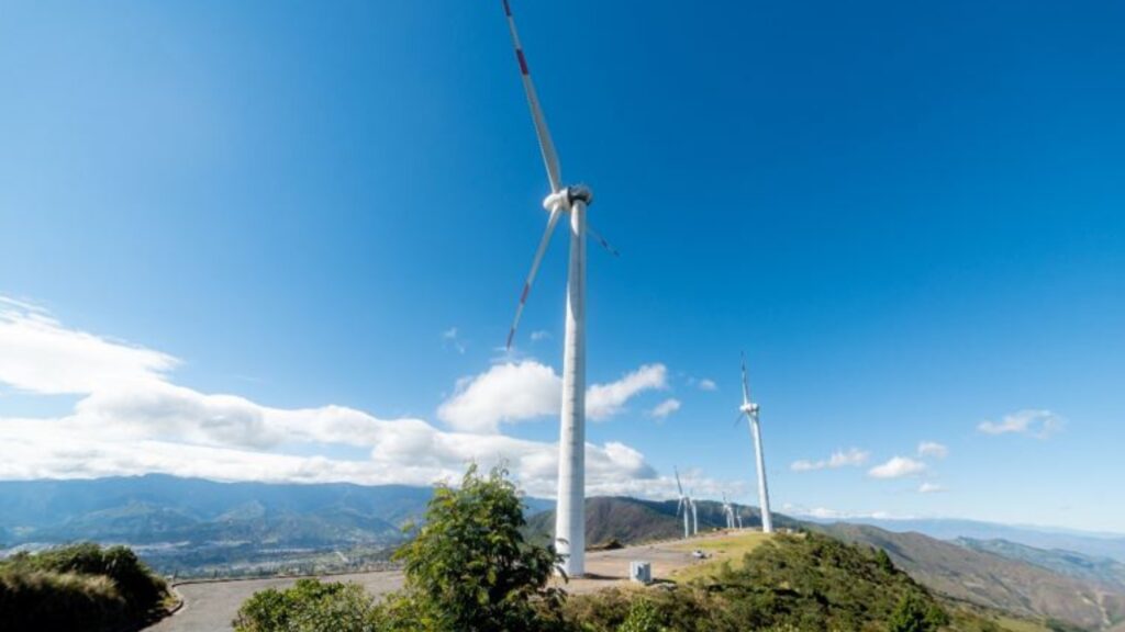 Gensur y Asoservig buscan impulsar empleo y emprendimiento en zona de influencia de la Central Eólica Villonaco. (Celec).