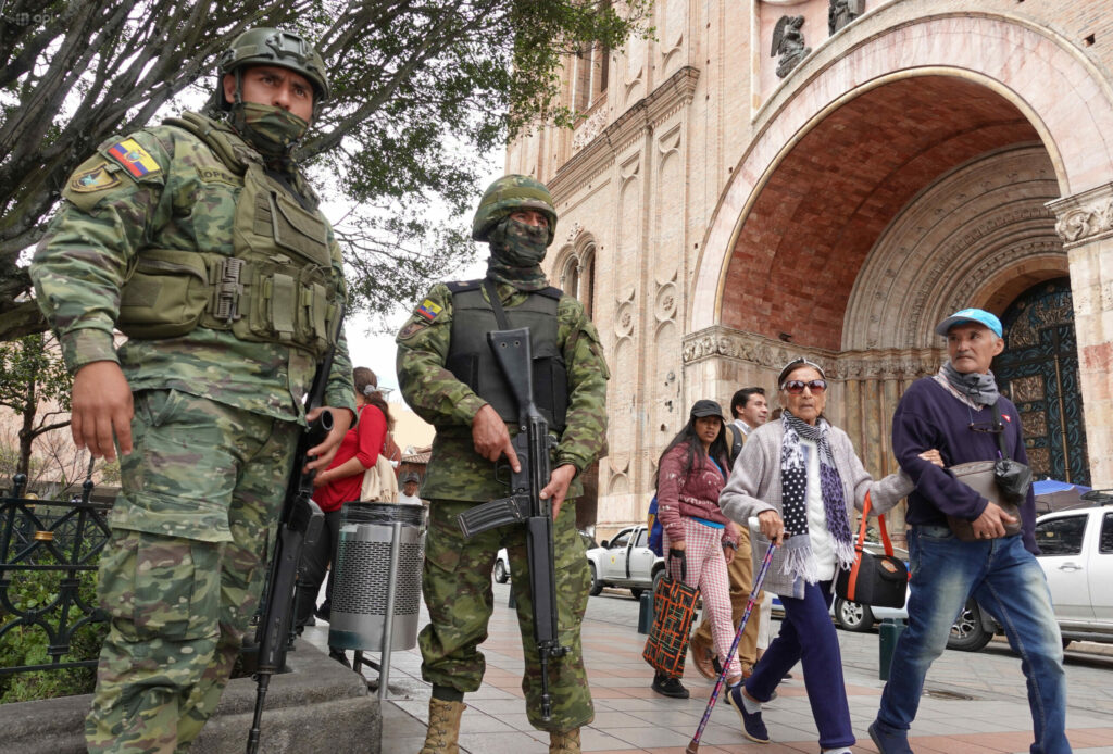 Gobierno de Ecuador destinará $260 millones para fortalecer la seguridad ciudadana en el país