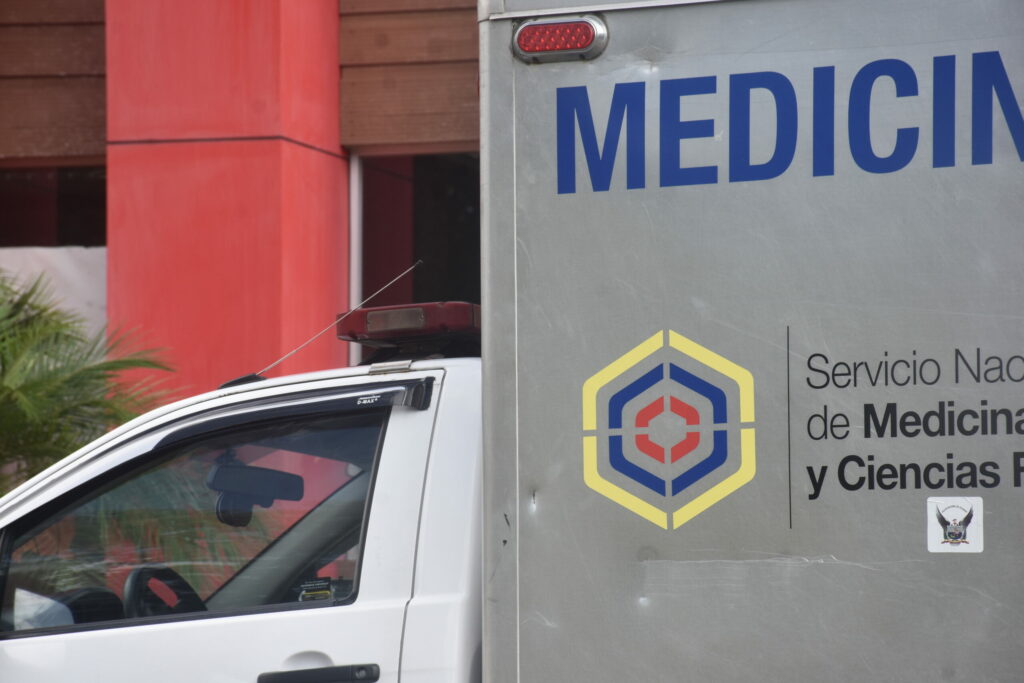 Hombre fallece en accidente de tránsito en la vía San Jacinto del Búa