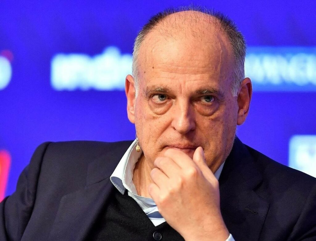 Javier Tebas, presidente de LaLiga, contra la FIFA: “El Mundial de Clubes debe desaparecer del fútbol”