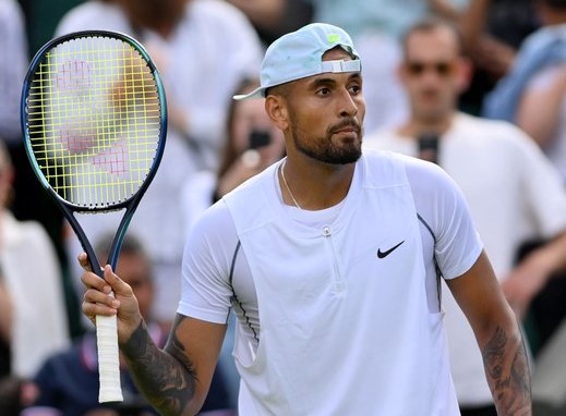 Nick Kyrgios no jugará el torneo de Wimbledon.