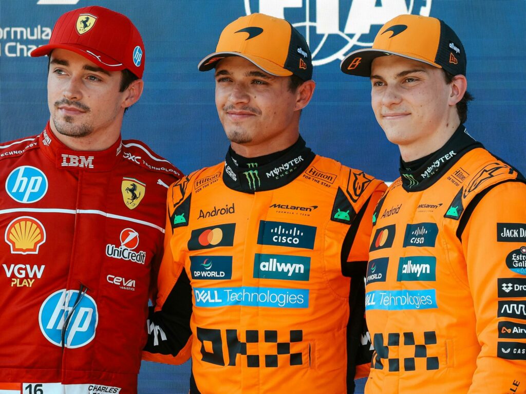 Lando Norris arrasa por la 'pole' en el GP de Austria; los españoles Alonso y Sainz quedan fuera del 'Top 10'