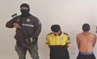 Los detenidos fueron puestos a órdenes de las autoridades judiciales.