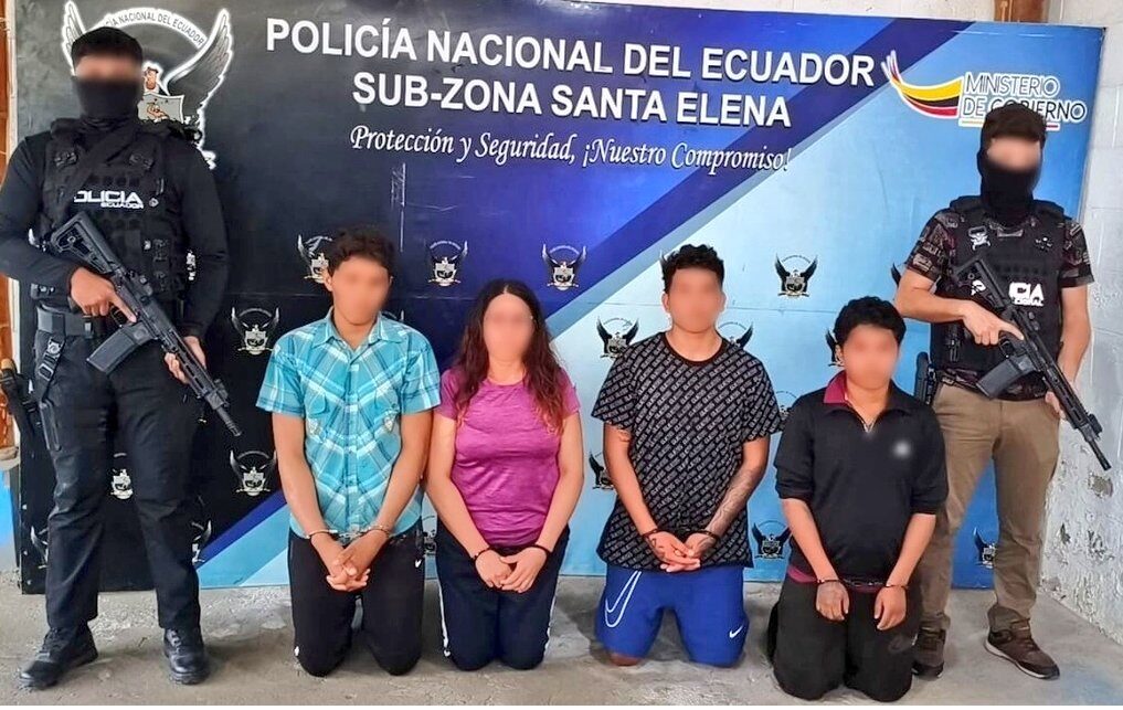 Los sospechosos de integrar una banda delictiva dedicada al secuestro extorsivo fueron detenidos.