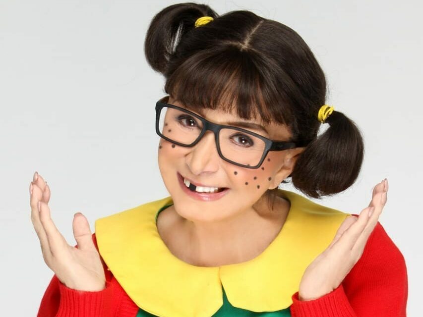 María Antonieta de las Nieves sale en defensa de la serie ‘Chespirito: Sin querer queriendo’