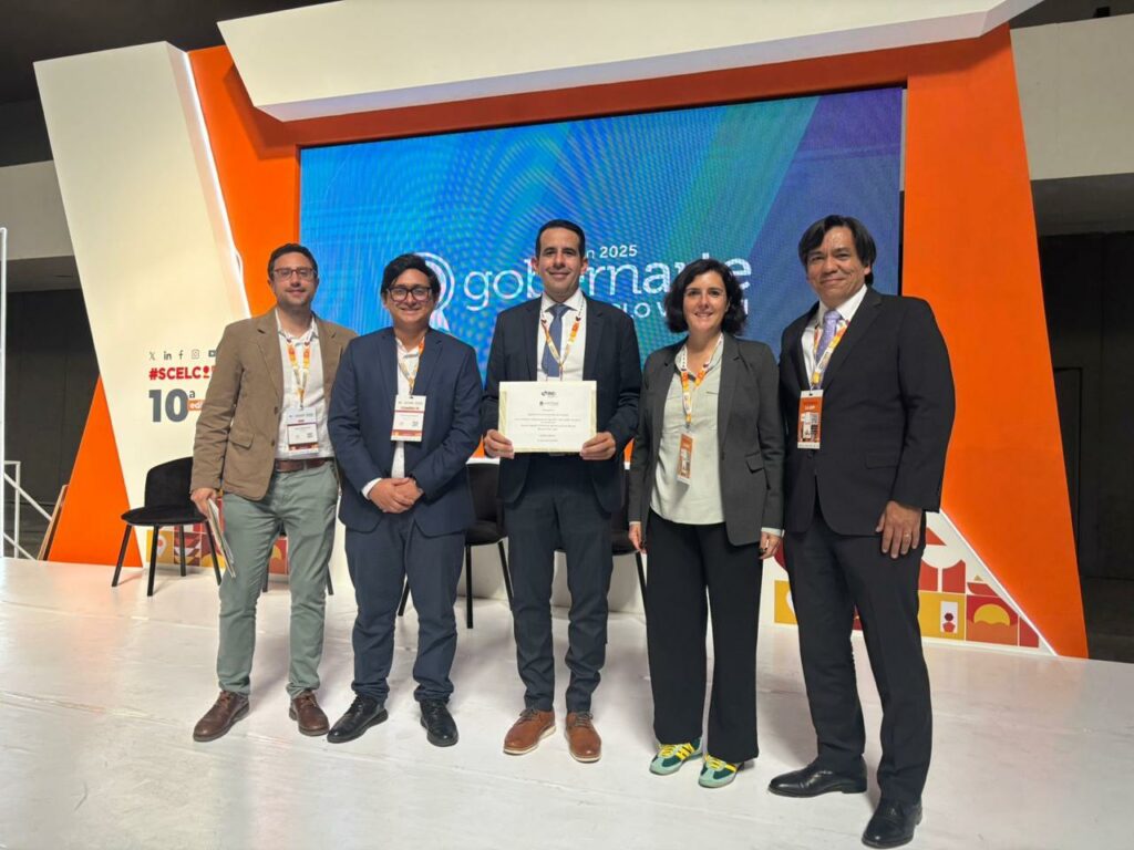 Prefectura de Manabí y ESPAM logran premio internacional por el Observatorio Productivo y de Cambio Climático