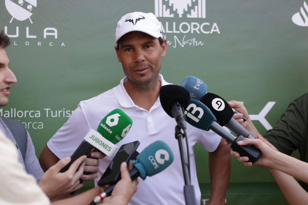 Rafael Nadal: "El tenis es más importante que cualquier jugador"