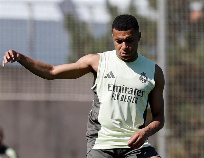 Real Madrid entrena sin Mbappé y Carvajal para enfrentar a Pachuca