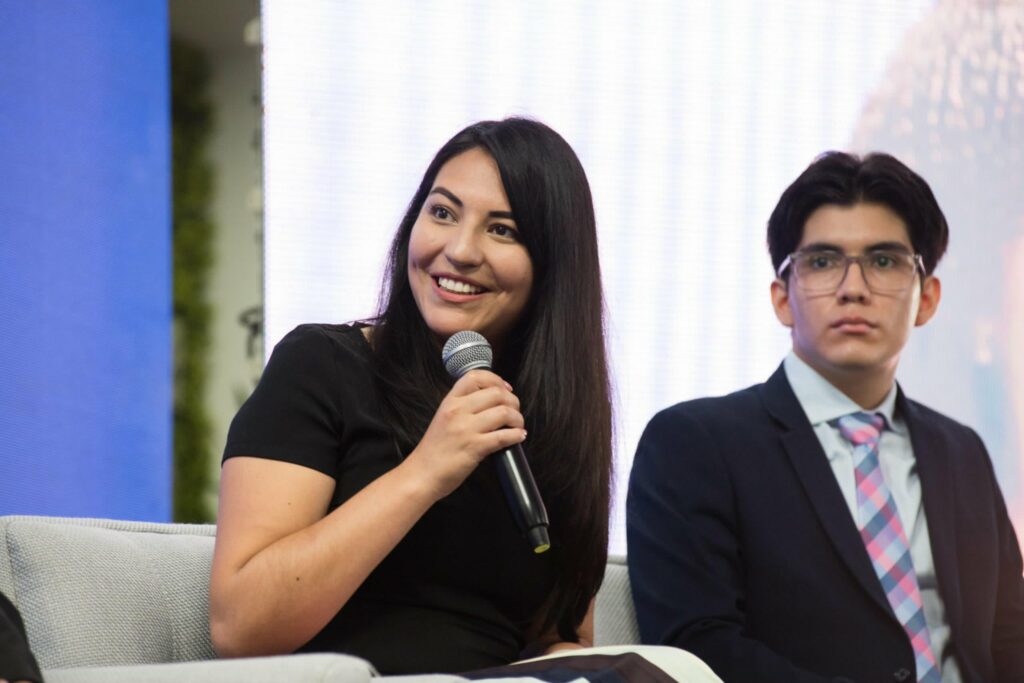 Sariha Moya, ministra de Economía: "al final del año podríamos tener un déficit de $3 mil millones (en las arcas fiscales)"