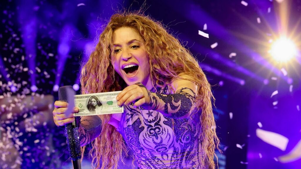 Shakira conquista el 2025 con una de las giras más taquilleras del año