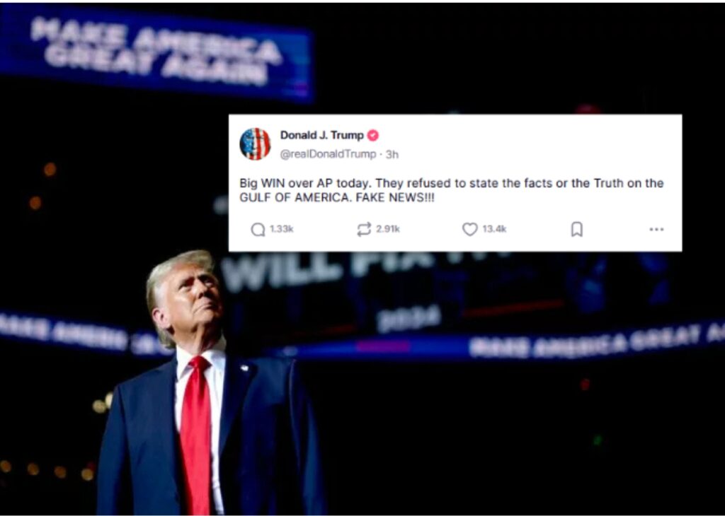 Un tribunal falla en favor del veto del Gobierno de Donald Trump a Associated Press (AP)