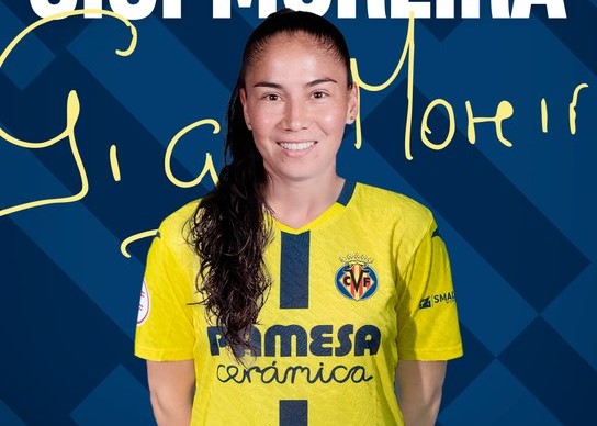 Villarreal Femenino ficha a la defensora ecuatoriana Ligia Moreira por dos temporadas