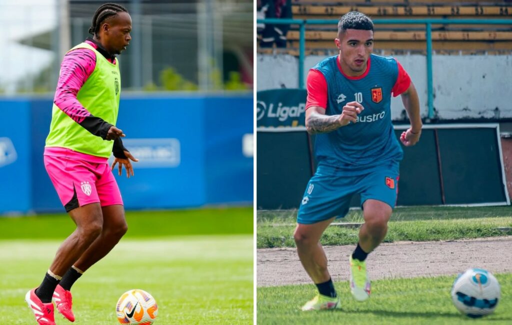 Vinotinto FC refuerza su ataque con Romario Ibarra y Agustín Venezia se despide de Deportivo Cuenca