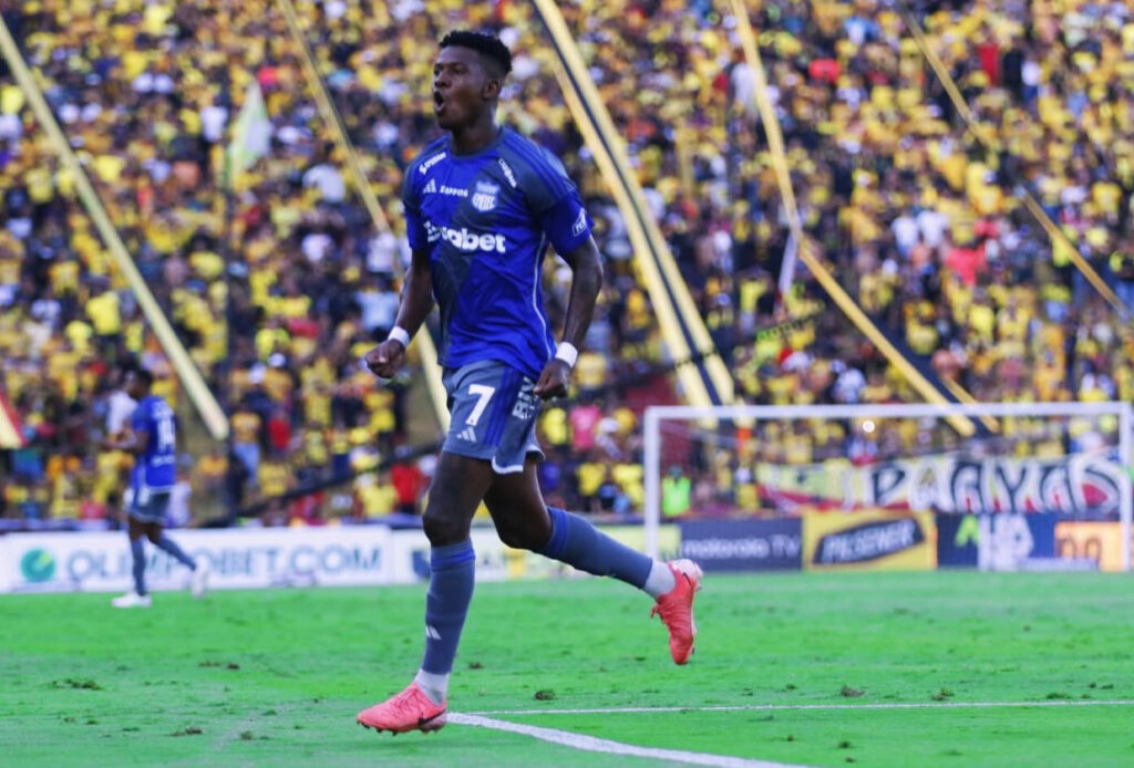 Washington Corozo, baja sensible en Emelec; se pierde el resto de la temporada tras ser operado