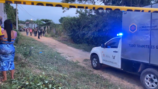 Violento ataque en una casa deja dos muertos: víctimas tenían antecedentes penales