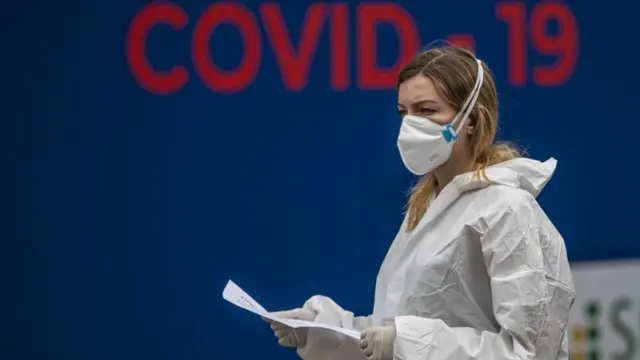 Covid-19: autoridades europeas monitorean cinco variantes activas en la región