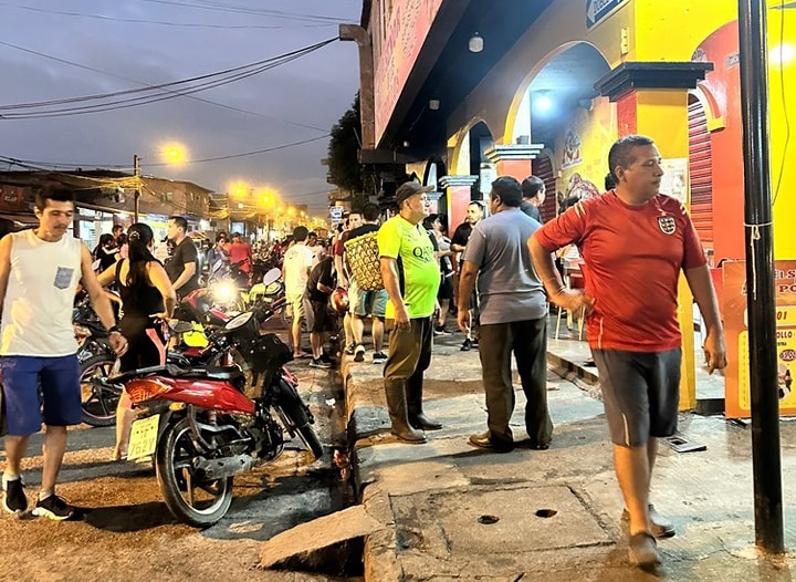 Policía investiga crimen ocurrido en un asadero de pollos de Montalvo, Los Ríos
