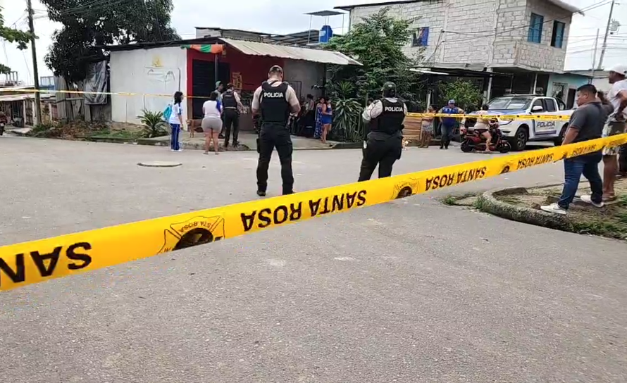 Edison Carrión, de 46 años, fue asesinado en su casa tras ataque armado en el barrio Orito