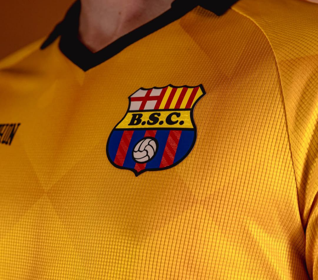 ¡El regalo perfecto para papá! Barcelona SC lanza camiseta edición centenario